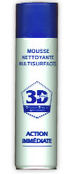 Mousse nettoyante Multi-surfaces